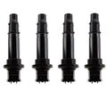 RMStator Ignition Cap Coils 4-Pack for Yamaha VMX1700/FZ1/R1/R6S/R6