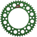 Renthal 420 Ultralight Aluminum Rear Sprocket 47T Green #408U-420-47GEGN