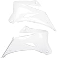 Acerbis Radiator Shrouds White for Yamaha YZ450F/YZ250F 4-Stroke 2006-2009