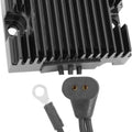 DS Solid-State Voltage Regulator Black Harley Davidson 144687
