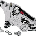 Performance Machine 4-Piston Differential Bore Caliper Front Right Chr #248049