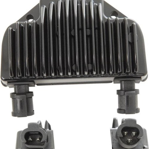 DS Solid-State Voltage Regulator Black Harley Davidson Dyna 144707