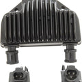 DS Solid-State Voltage Regulator Black Harley Davidson Dyna 144707