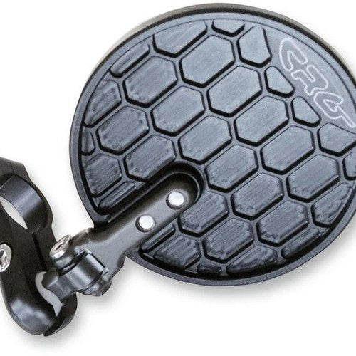 Crg Exo LS Bar End Mirror Black Left
