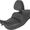 Saddlemen Heated RoadSofa Seat With Backrest #284533 Harley Davidson