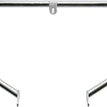 Lindby Unibar Highway Bar 1.25" For Mid-Controls Chrome Harley Davidson Dyna