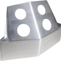 Speed Merchant Aluminum Skid Plate #SM-DSP91-05BR Harley Dyna 1991-2005