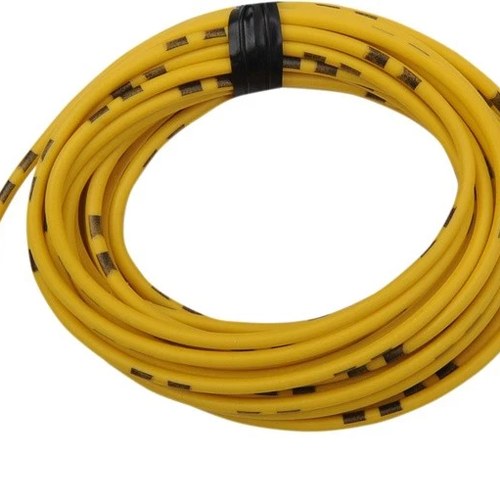 Shindy 14A Motorcycle Wiring 13 ft. Spool Yellow