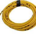 Shindy 14A Motorcycle Wiring 13 ft. Spool Yellow