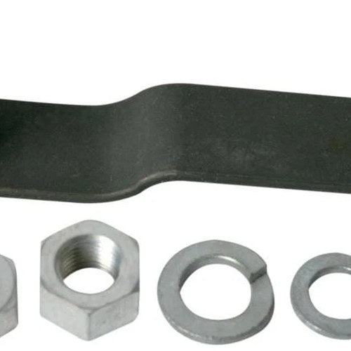 Colony Carburetor Support Bracket Parkerized Harley Davidson FL/FL Hydra Glide