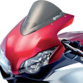 Zero Gravity Double Bubble Windscreen Smoke for Honda CBR1000RR/CBR1000RR ABS