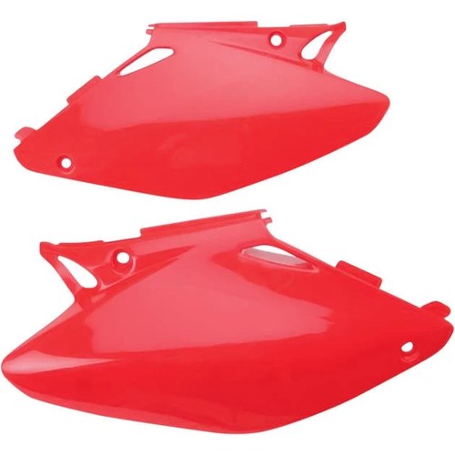 UFO Side Panels 00-19 CR Red for Honda CR125R/CR250R 2-Stroke 2002-2004
