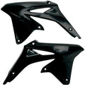 UFO Radiator Shrouds Black for Suzuki RM-Z450 2008 for Suzuki RM-Z450 2008-2017