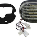 Custom Dynamics ProBeam LP Taillight w/T/S Bottom Window Red/Smk #PB-TL-INT-BW-S