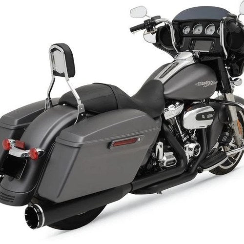 Khrome Werks 2:2 Performance Exhaust Black Harley M8 Touring 17-23