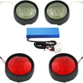 Custom Dynamics ProBEAM Bullet Bezel Turn Signal Inserts Black #PB-HD-BB-B