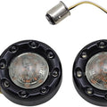 Custom Dynamics ProBeam Bullet Ringz Front Turn Signals Black