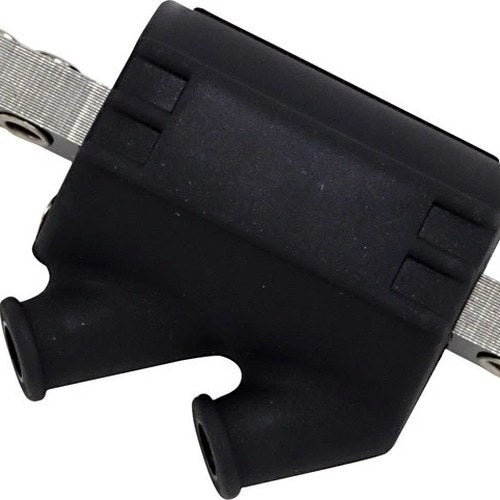 Drag Specialties End Mount Ignition Coil 5 Ohm Dual Fire