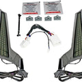 Custom Dynamics Fascia LED Light Panels Chrome/Smoke #CD-FASCIA-HD-CS