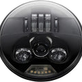 Custom Dynamics ProBEAM LED Headlamp True Black #PB-7-B Harley Davidson