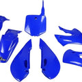 UFO Complete Plastics Kit Blue KA37002089 for Kawasaki KLX110 2002-2009