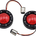 Custom Dynamics ProBeam Bullet Ringz Rear Turn Signals Black Amber/Red
