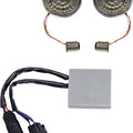 Custom Dynamics Smart Amber/Red LED 1157 Bullet Turn Signal Inserts CD-STS-AR-57