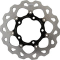 Galfer Wave Full-Floating Brake Rotor with Black Carrier Rear #DF822FLW
