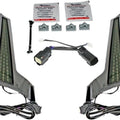 Custom Dynamics Fascia LED Light Panels Chrome/Smoke #CD-FASCIA-BCMCS