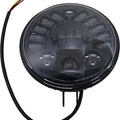 Custom Dynamics 7" ProBEAM LED Adaptive Pedestal Mount Headlamp Black