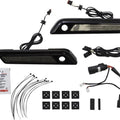 Custom Dynamics LED Saddlebag Latch Lights Black Smoke #CD-SBL-BCM-SB
