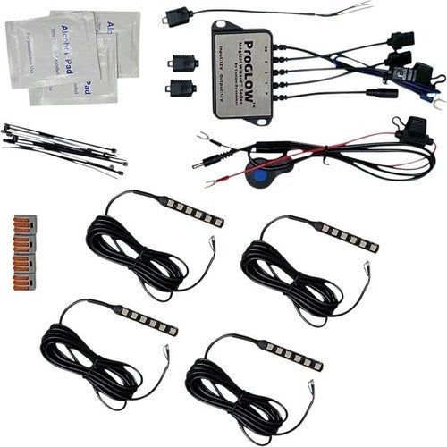Custom Dynamics Magical Wizards Slimline Starter Light Kit w/ ProGLOW Bluetooth
