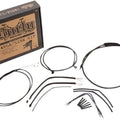 Burly Cable/Brake Line Kit for 14" Bars Black B30-1107 Harley Davidson Sportster