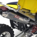Yoshimura RS-5 Signature Full Exhaust Al for Suzuki LT-R450 QuadRacer 450 06-10