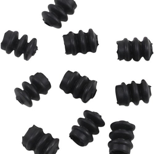 James Accelerator Pump Boot for Keihin Carb 10-Pack Harley Davidson Sportster