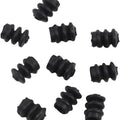 James Accelerator Pump Boot for Keihin Carb 10-Pack Harley Davidson Sportster