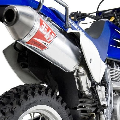 Yoshimura RS-2 Street Series Slip-On Muffler Al/SS for Suzuki DR650S/DR650SE