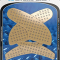 Stomp Volcano Profile Traction Pad Tank Grips Clear #55-10-0146C Ducati