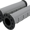 Renthal ATV Dual Compound 1/2 Waffle Grips Gray/Black