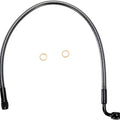 Magnum Black Pearl Designer ABS Upper Brake Line 20" #AS47220 Harley Davidson