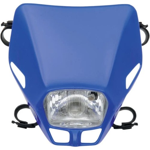 UFO Firefly Headlight Reflex Blue