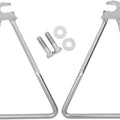 DS Chrome Saddlebag Support Brackets Harley Davidson Electra Glide/Duo Glide