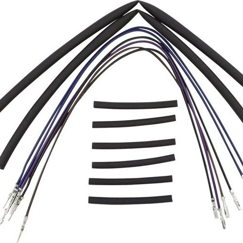 Namz Front Turn Signal Wiring Extension Kit +12" #NTSH-X12 Harley Davidson