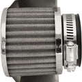 Emgo Clamp-On Air Filter Mount Flange w/ Cover 45mm ID