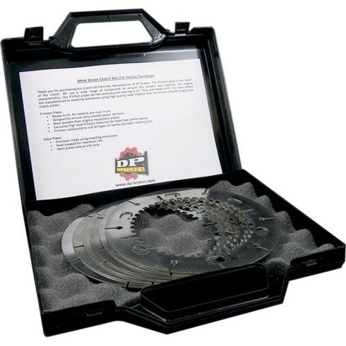 DP Dphk Clutch Steel Plate Set #DPHK505 Harley Davidson