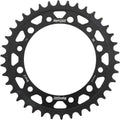 Supersprox Racing Steel Rear Sprocket 520 38T Black #RFE-8462-38-BLK for Honda