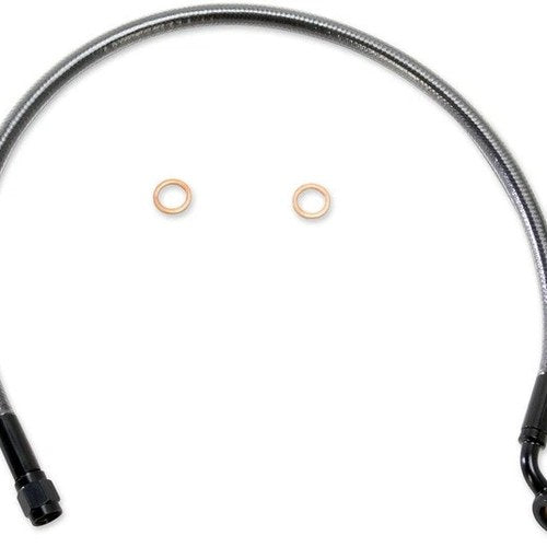 Magnum Black Pearl Designer ABS Upper Brake Line 20" #AS47120 Harley Davidson