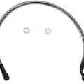 Magnum Black Pearl Designer ABS Upper Brake Line 20" #AS47120 Harley Davidson