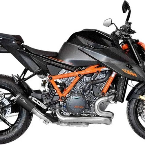 Leo Vince LV10 Slip-On Muffler Black #15243B KTM 1290 Super Duke R 2021