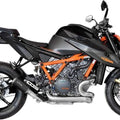 Leo Vince LV10 Slip-On Muffler Black #15243B KTM 1290 Super Duke R 2021